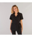 Sanitary blouse with adjustable straps, short sleeves, and Mao collar AMAYA UNIFORMES GARY'S 661600