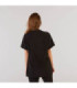 Open women's blouse with a funnel neck and front closure, made of MICROFIBER 360° YANIRA UNIFORMS GARY'S 662200.
