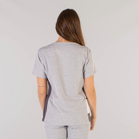 Damenbluse mit Taschen und seitlichen Schlitzen, in VIGORÉ Farben aus MICROFIBER 360 LETICIA UNIFORMES GARY'S 662400.