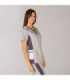 Blusa da donna con tasche e aperture laterali, in colori VIGORÉ di MICROFIBRA 360 LETICIA UNIFORMES GARY'S 662400