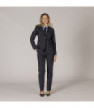 Damenhose mit weicher und frischer Textur, mit Taschen und tailliertem Design, Stoff TRIP UNIFORMES GARY'S 700004.