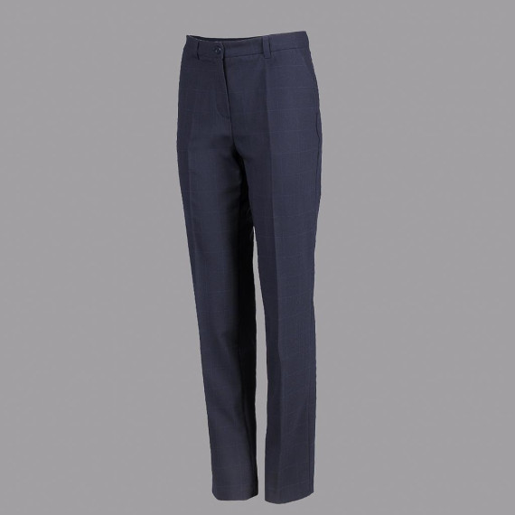 Pantalón de mujer con textura suave y fresca, con bolsillos y diseño ajustado, tejido TRIP UNIFORMES GARY'S 700004