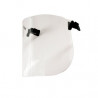 4D facial screen made of colorless acetate, optical class 2 3M