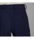 Calças de homem sem pregas e com cintura ajustável azul marinho em tecido WELFARE UNIFORMES GARY'S 700014.