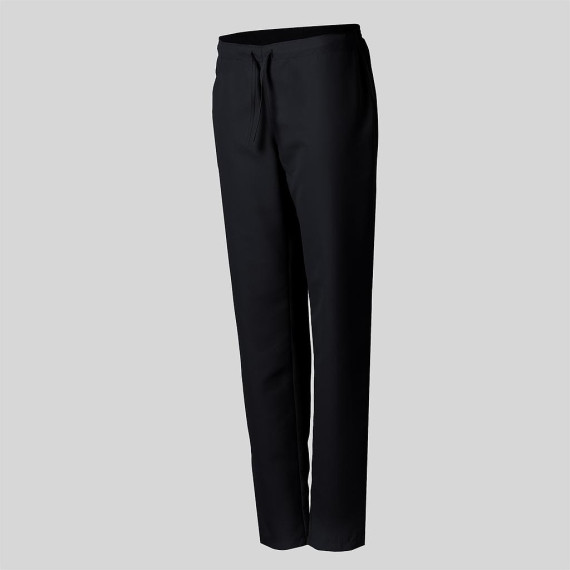 Pantalón de comercio mujer 1 bolsillo lateral y bajo pitillo, microfibra UNIFORMES GARY'S 702400