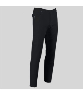 Pantalon Unisexe Multipoches Elastique avec bas fuselé, tissu MICROFIBRE ÉLASTIQUE UNIFORMES GARY'S 702800