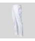 Pantaloni bianchi unisex con tasche e gomma in vita, in tessuto SARGA REDLINE UNIFORMES GARY'S 704300.