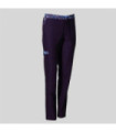 Pantalón de mujer blanco y negro con detalles en la cintura y bolsillos, de MICROFIBRA UNIFORMES GARY'S 704400