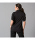Women's long sleeve roll-up sleeve chef jacket with tie collar MEDINA UNIFORMES GARY'S 948700