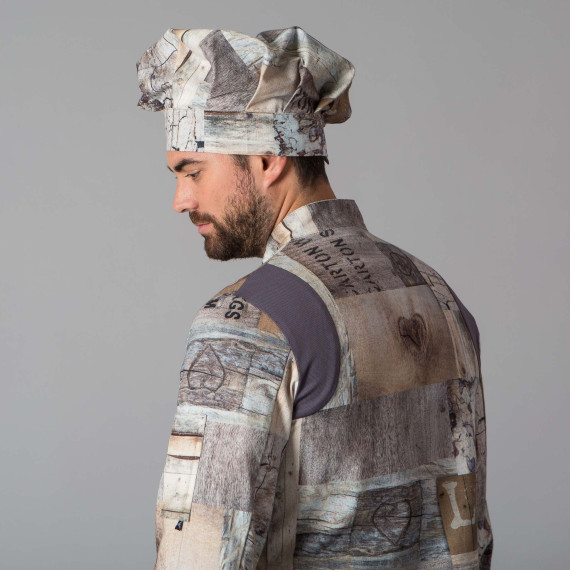 Kochjacke MADERAS mit langen Ärmeln und Kreuzverschluss UNIFORMEN GARY'S 947300
