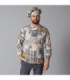 Kitchen jacket MADERAS long sleeves and crossover closure UNIFORMS GARY'S 947300
