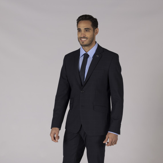 American men's slim fit 2-button 800017