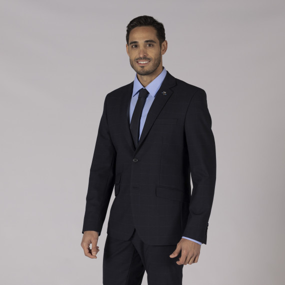 Americana homme 2 boutons slim fit 800017