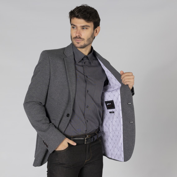 Americana uomo 2 bottoni slim fit 800022