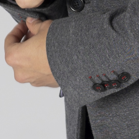 American men's slim fit 2-button 800022