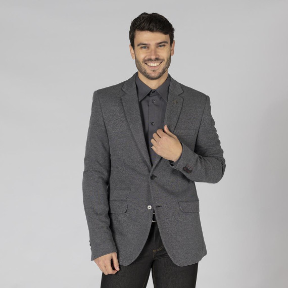 Americana uomo 2 bottoni slim fit 800022