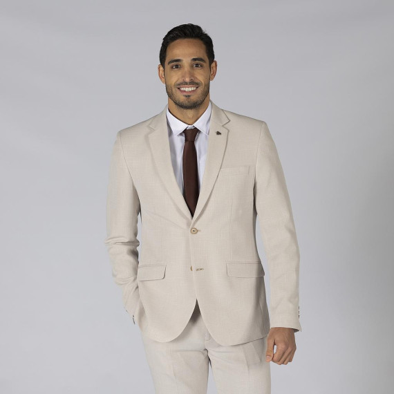 American men's slim fit 2-button 800024