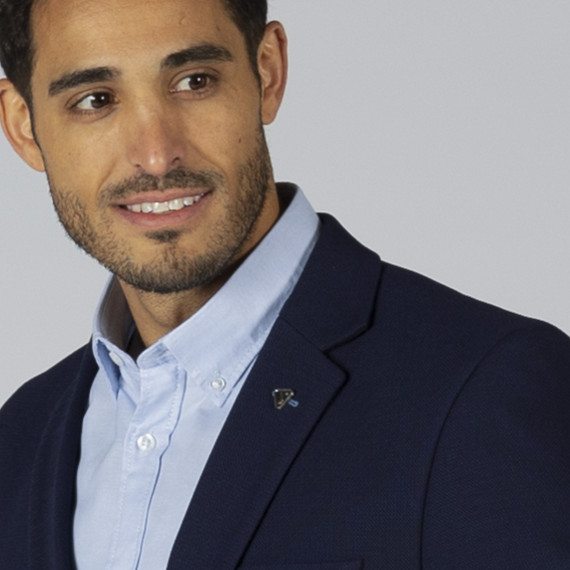 Americana uomo 2 bottoni slim fit welfare 800028