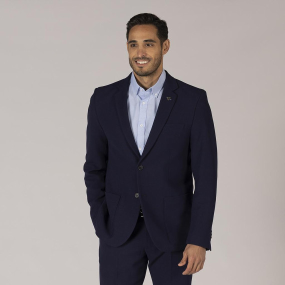 Americana für Herren, 2 Knöpfe, Slim Fit, Modell Welfare 800028