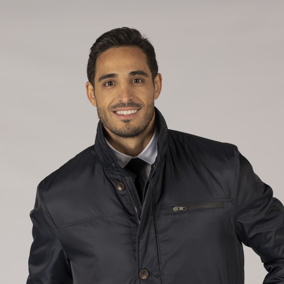 Parka homme 800029