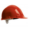 Protective helmet with short visor and ventilation holes SAFETOP SP