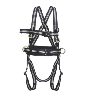 Arnesi con cintura, resistente al fuoco, con nastri resistenti agli spruzzi di metallo fuso FIRE FREE KRATOS SAFETY