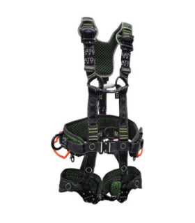 3-Punkt-Gurt mit extra komfortablem Gürtel HYBRID AIRTECH 2 KRATOS SAFETY