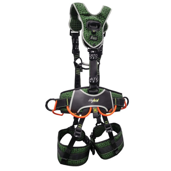Imbracatura a 3 punti con cintura extra comfort HYBRID AIRTECH 2 KRATOS SICUREZZA