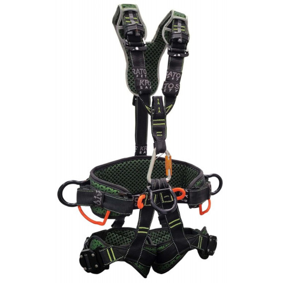 AIRTECH 2 Harnais anticuit et de suspension 2 points de couplage avec ceinture de confort supplémentaire KRATOS SAFETY