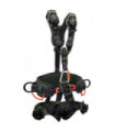 AIRTECH 2 Arnês anticaídas e de suspensão 2 pontos de engate com cinto extra conforto KRATOS SAFETY
