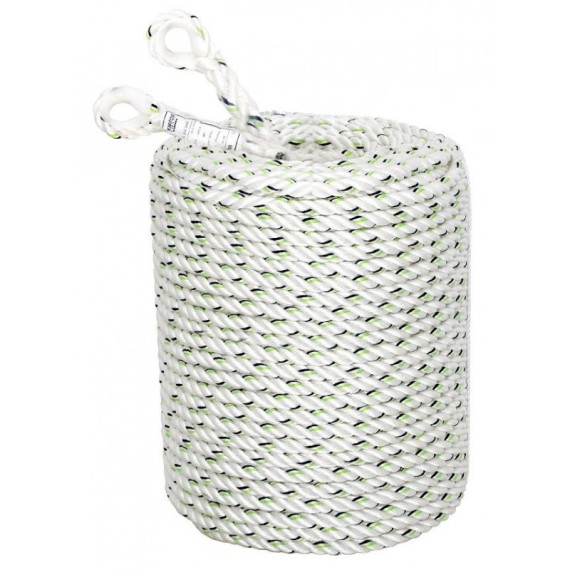 Linha de ancoragem de corda torcida para FA 2010000B 200 m KRATOS SAFETY