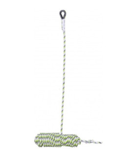 Linea di ancoraggio lg 100 m in corda intrecciata per anticaduta scorrevole FA 20 104 00 KRATOS SAFETY