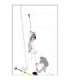 Sistema anticaduta con funzione di evacuazione integrata - lg 30 me 50 m KRATOS SAFETY