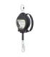 Anticaída retráctil con cárter de polímero y cable de acero galvanizado y resistencia 12 kN OLYMPE KRATOS SAFETY