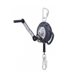Corrosion rétractable 10m avec câble inox KALYPSO intégré et résistance 12 kN KRATOS SAFETY