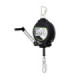 Antichute rétractable en câble synthétique de 6 mm avec treuil de secours intégré et résistance de 15 kN LONY KRATOS SAFETY