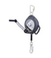 Anticristallino con rotolo di salvataggio integrato cavo inossidabile e resistenza 12 kN KALYPSO KRATOS SAFETY