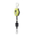 HELIXON-S cable, anticaída retráctil para uso vertical y horizontal.