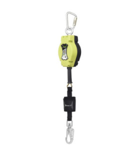 Anticaída retráctil para uso vertical y horizontal resistencia 12 kN cable HELIXON-S KRATOS SAFETY