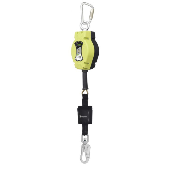 Retrattile 7 m e 10 m per resistenza verticale e orizzontale 12 kN cavo HELIXON-S KRATOS SICUREZZA
