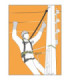 Anticaduta retrattile in varie lunghezze solo per uso verticale, resistenza 12 kN HELIXON KRATOS SAFETY