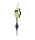 Retractable anti-fall 15 m, resistance of 12 kN HELIXON-S KRATOS SAFETY