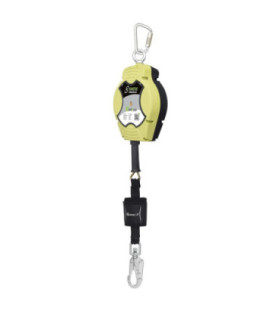 Anticaída retráctil 15 m, resistencia de 12 kN HELIXON-S KRATOS SAFETY