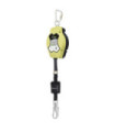 Anticaída retráctil 15 m, resistencia de 12 kN HELIXON-S KRATOS SAFETY