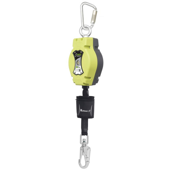 Cinta anticaída retráctil de 6 m y resistencia 15 kN HELIXON-S KRATOS SAFETY