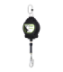 Retractable fall arrester of 20 m with aluminum housing, resistance 12 kN OLYMPE KRATOS SAFETY