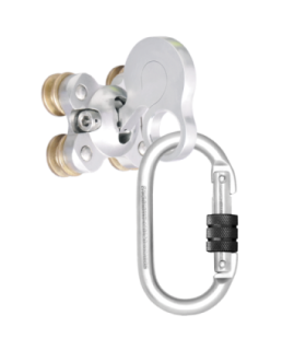 Corredera vertical con ruedecillas para sistemas KS8000 y KS9000 KRATOS SAFETY