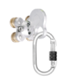 Corredera vertical con ruedecillas para sistemas KS8000 y KS9000 KRATOS SAFETY