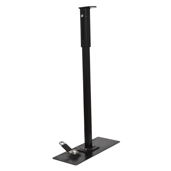 Soporte con ojal de anclaje giratorio para prolongación de aluminio en la plataforma de aterrizaje KRATOS SAFETY