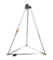 Tripod for access in confined spaces.